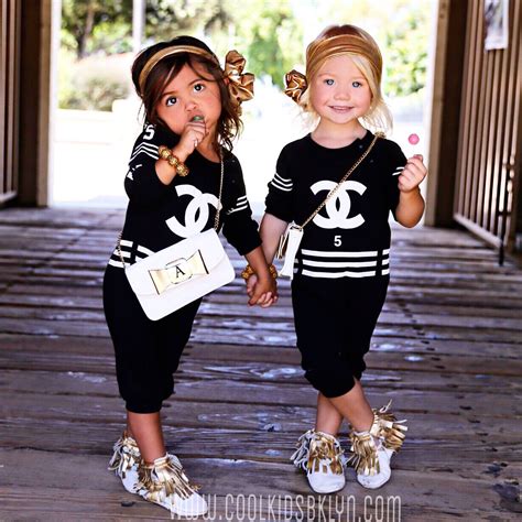 chanel kids|chanel outfits for kids.